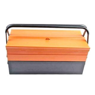 Cassetta attrezzi completa di 85 utensili a 5 scom