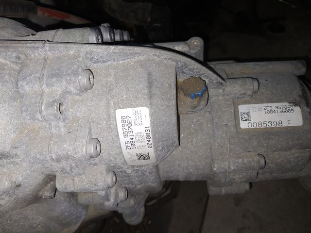 Caja de cambios automática Audi A5