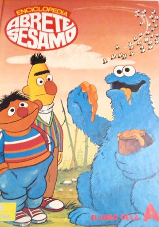 LIBRO ENCICLOPEDIA ÁBRETE SÉSAMO. EL LIBRO DE LA A