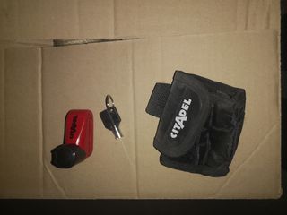 Candado pinza moto