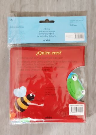Libro de baño ¿Quién eres?