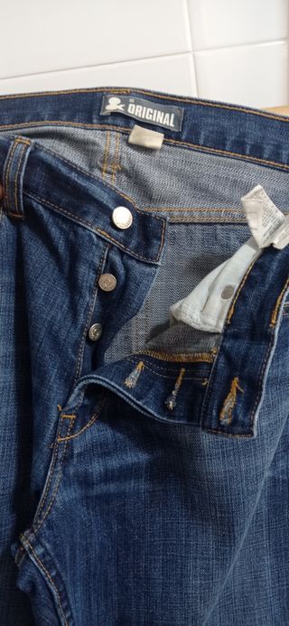 Pantalón vaquero de hombre