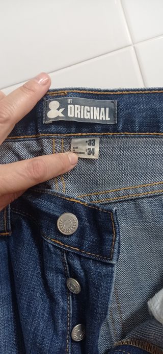 Pantalón vaquero de hombre