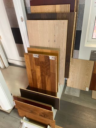 tarimas macizas de todas las especies de madera