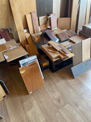 tarimas macizas de todas las especies de madera