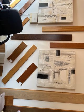 tarimas macizas de todas las especies de madera