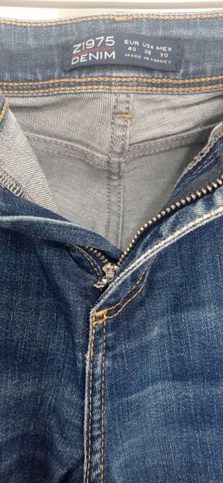 Pantalón vaquero chica