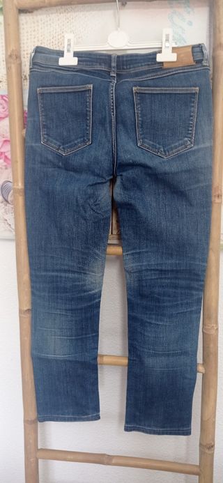 Pantalón vaquero chica