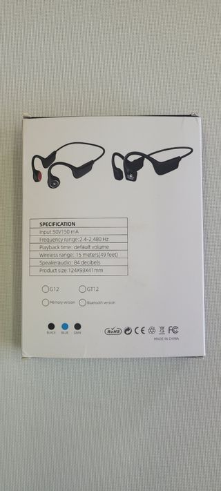 Auriculares bluetooth