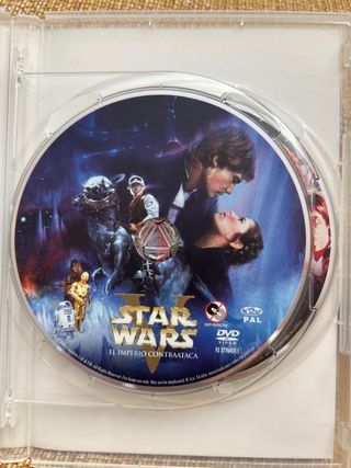 Star Wars IV, V y VI (6 DVDs)
