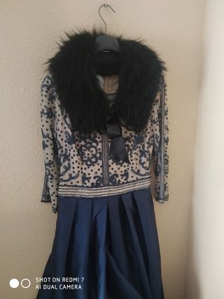 Cuello de piel 