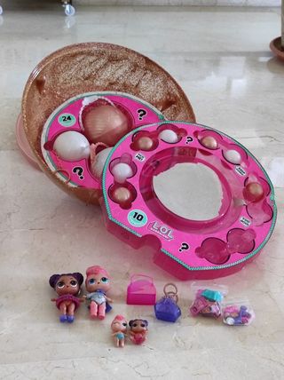 familia lol con accesorios