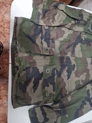 Camisola chaqueta militar ejército