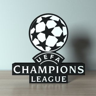 Lámpara led CHAMPIONS LEAGUE ⚽