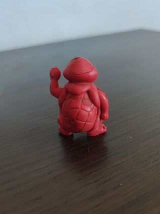 Tortuga Ninja Roja Made in Spain- MUY RARA, 80s