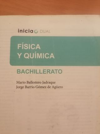 Física y química. 1 bachillerato