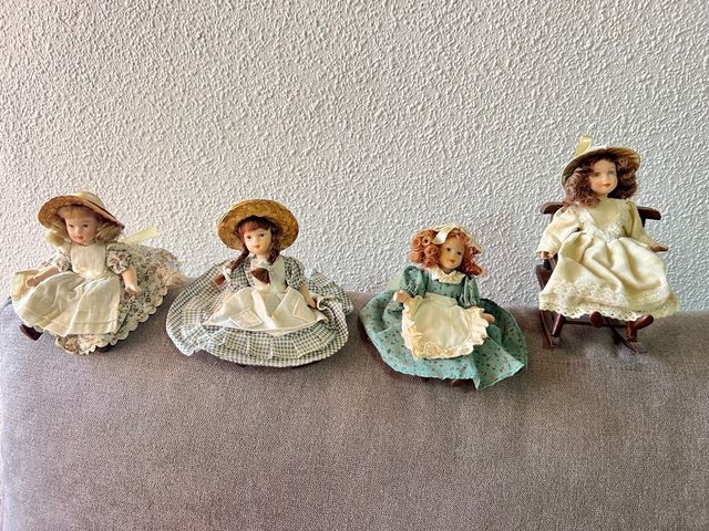 Muñecas de Porcelana