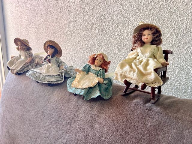 Muñecas de Porcelana