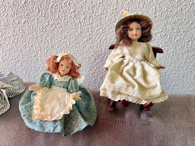 Muñecas de Porcelana