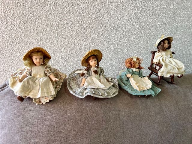 Muñecas de Porcelana