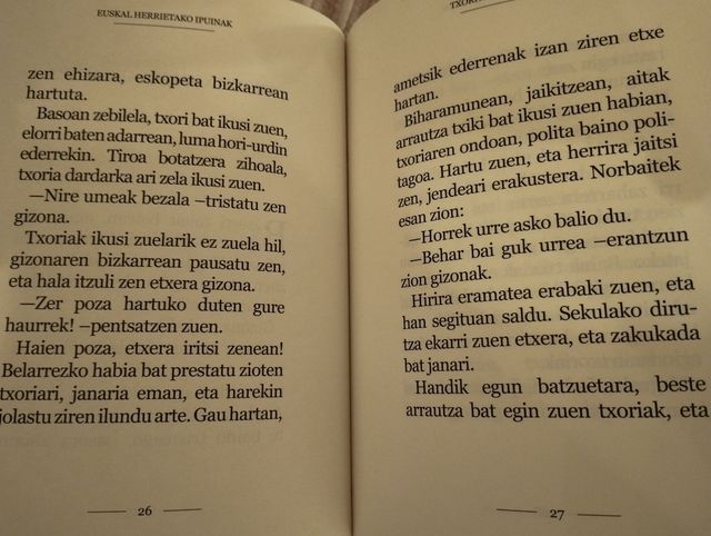 Euskal herrietako ipuinak