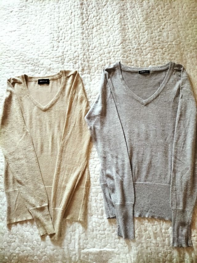 2 maglie lurex Motivi