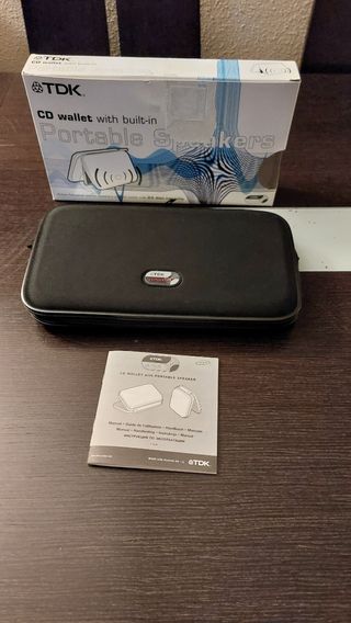 Altavoces portátiles TDK