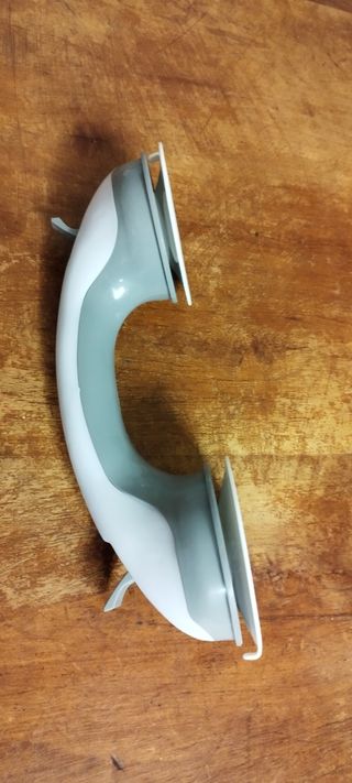 Maniglione doccia con ventose nuovo