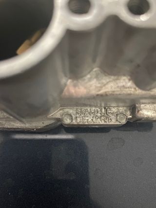 Vespa Carburador Spaco Dellorto 20/20. Vespa