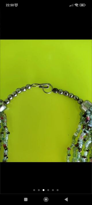 Collar multivueltas