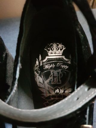 Zapatos Highly Preppy número 37 negros