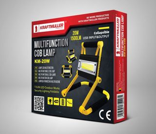 Lámpara COB multifunción de 20W