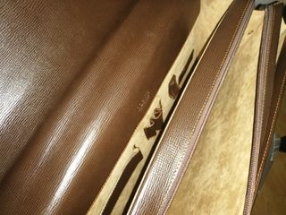 Maletín en piel auténtica, marca Loewe