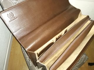 Maletín en piel auténtica, marca Loewe