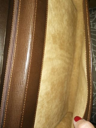 Maletín en piel auténtica, marca Loewe