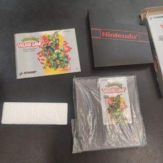 Turtles II Arcade Game COMPLETO - Nintendo NES