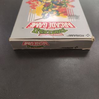 Turtles II Arcade Game COMPLETO - Nintendo NES