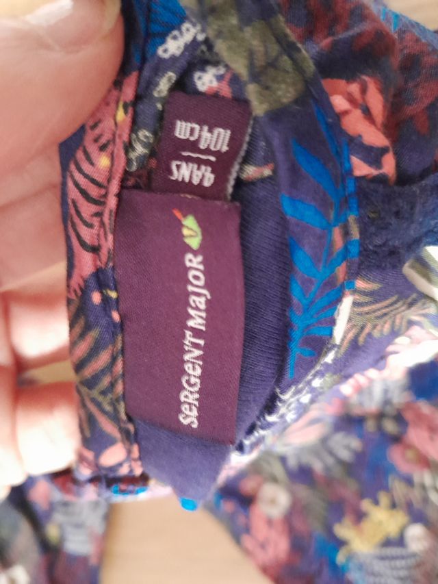 Blusa niña Sargent Maior