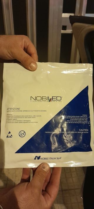 Bobina striscia led bianco