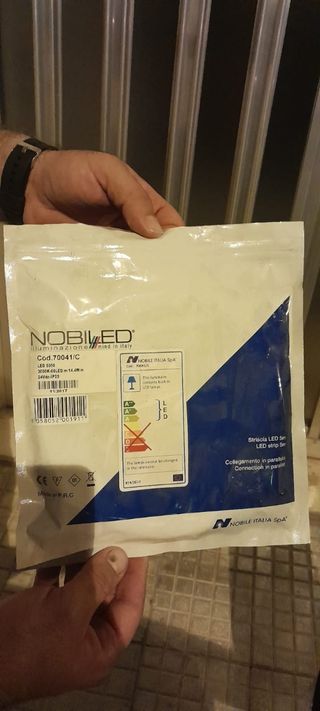 Bobina striscia led bianco