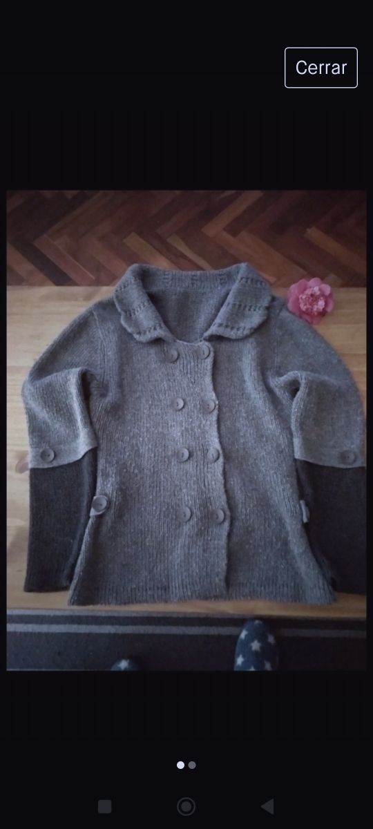 chaqueta corta de mujer, talla M