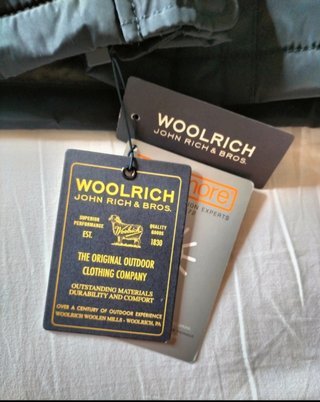 Woolrich blu molto scuro