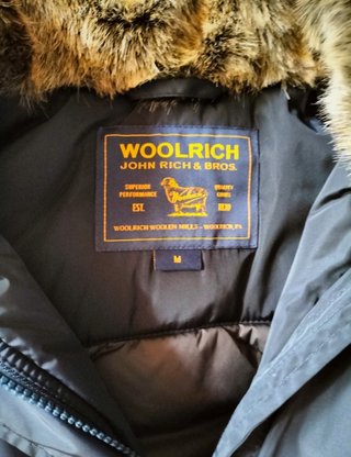 Woolrich blu molto scuro
