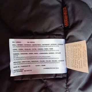 Woolrich blu molto scuro