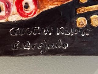 CUADRO SERPIENTES ACUATICAS DE GUSTAV KLIMT