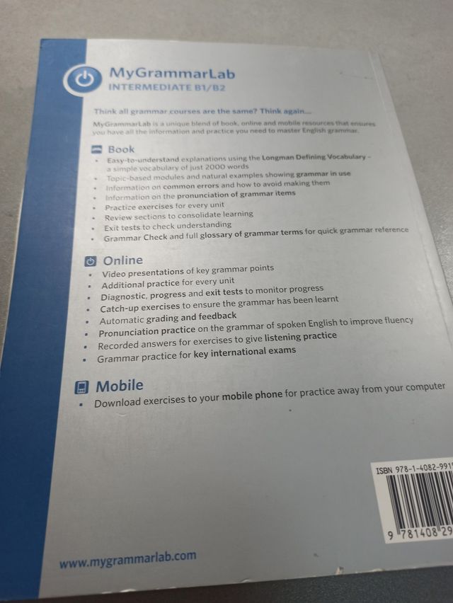 MyGrammarLab intermediate