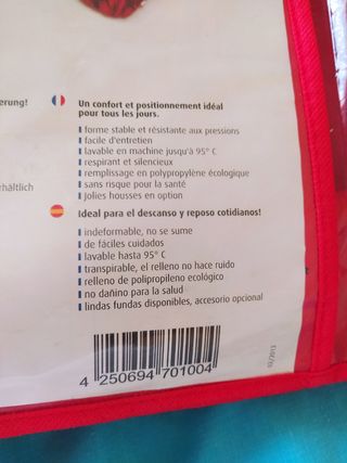 Cojín lactancia 150 cm