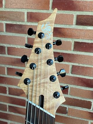 Guitarra eléctrica 8 cuerdas Siggery