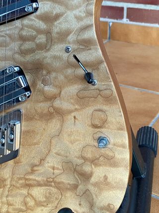 Guitarra eléctrica 8 cuerdas Siggery