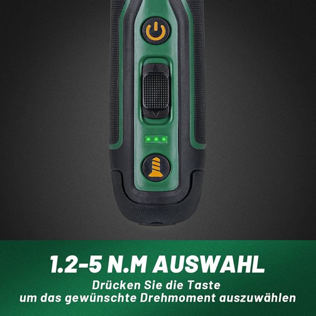 Aparafusadora sem fios com 21 acesso